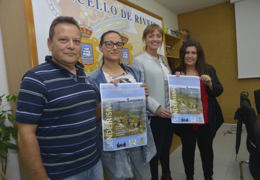 Tres distancias de 35, 50 e 60 kilómetros integan a XIII Andaina concello de Riveira
